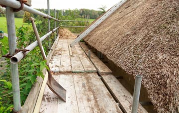 advantages of Nevilles Cross thatch roofing